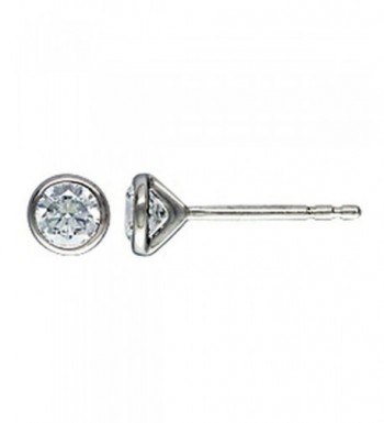 Finejewelers Rhodium Sterling Premium Martini