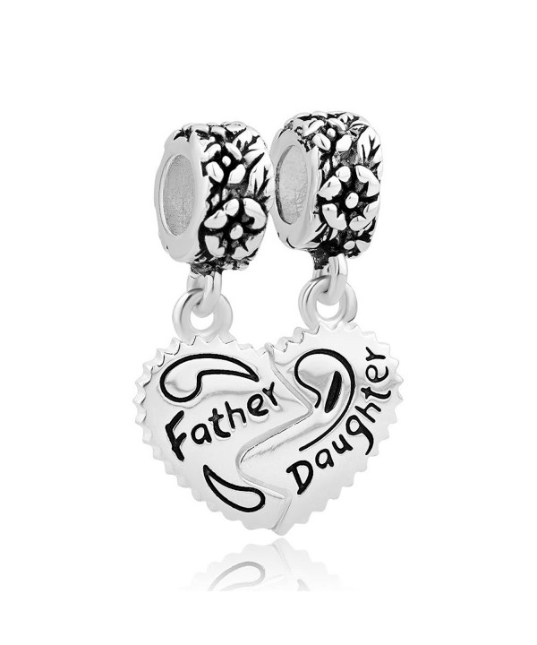 CharmSStory Daughter Dangle Bracelet Father