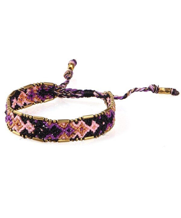 KELITCH Friendship Bracelets Macrame Bohemia