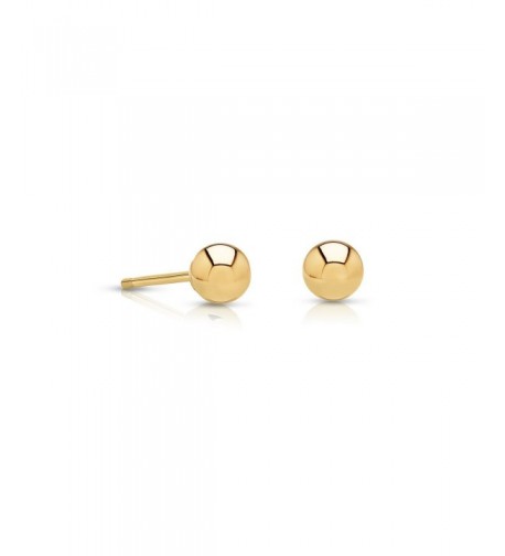 Gold Earrings Extra Small yellow gold