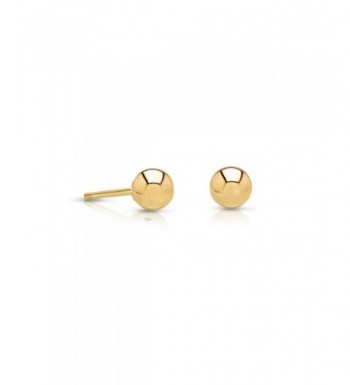 Gold Earrings Extra Small yellow gold