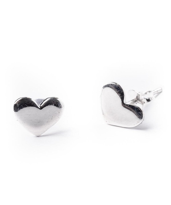 81stgeneration Womens Sterling Silver Earrings