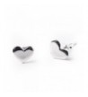 81stgeneration Womens Sterling Silver Earrings