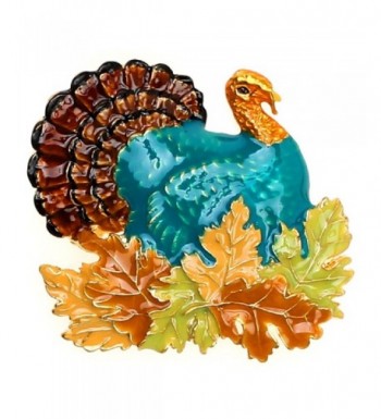 Lova Jewelry Foliage Thanksgiving Enameled