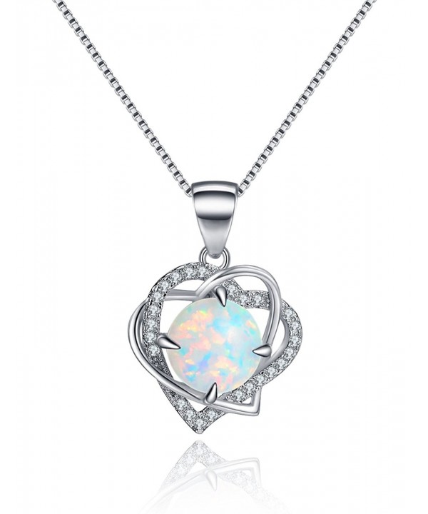 Necklace Birthstone Valentines Anniversary Girlfriend