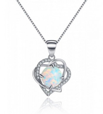 Necklace Birthstone Valentines Anniversary Girlfriend