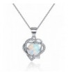 Necklace Birthstone Valentines Anniversary Girlfriend