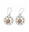 NOVICA Sterling Earrings Delightful Denpasar