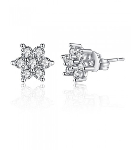 Spiritlele Delicate Sparkling Geometric Zirconia