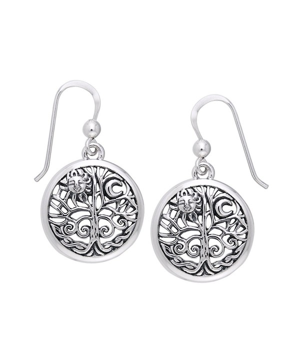 Ancient Filigree Sterling Silver Earrings