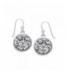 Ancient Filigree Sterling Silver Earrings