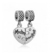 LovelyCharms Mother Daughter European Bracelets