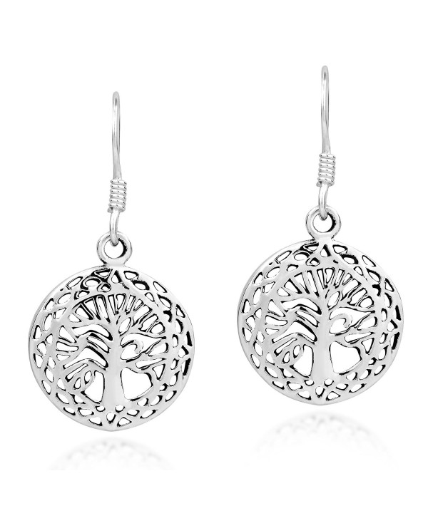 Mystic Celtic Sterling Silver Earrings