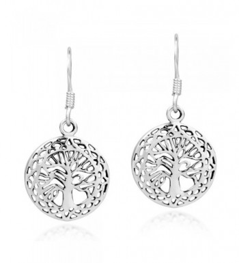 Mystic Celtic Sterling Silver Earrings