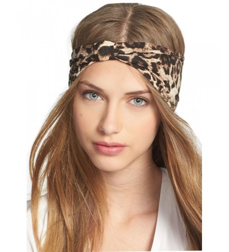 Turban Stretch Headband Workout wiipu N12