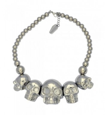 Kreepsville 666 Collection Necklace Metallic