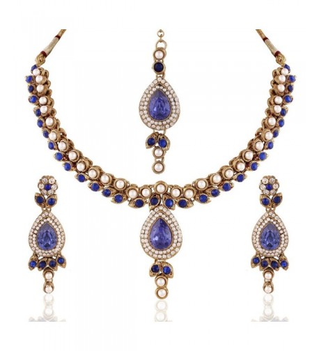 Jewels Traditional Elegantly Handcrafted IJ267Bl