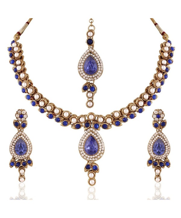 Jewels Traditional Elegantly Handcrafted IJ267Bl