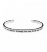 Braver Believe Stronger Smarter Bracelet