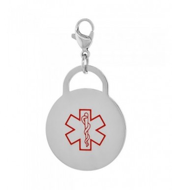 Surgical Medical Thinner Pendant Bracelet