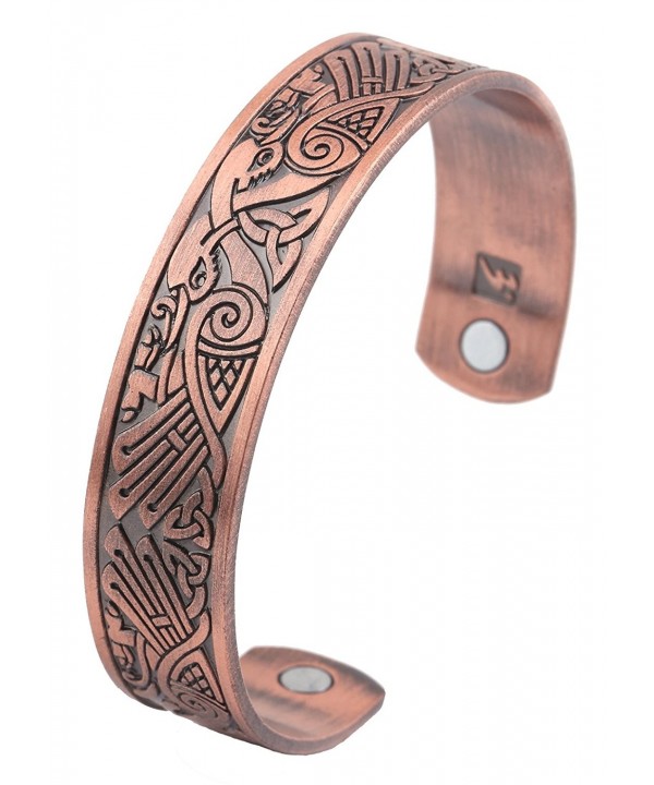 Talisman Knotwork Magnetic Bracelet Jewelry