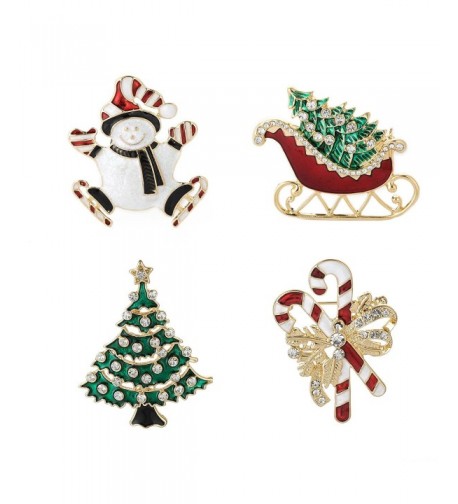 Jewelry Christmas Holiday christmas brooches