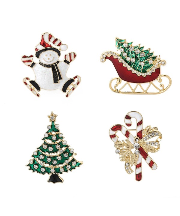 Jewelry Christmas Holiday christmas brooches