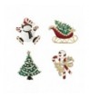 Jewelry Christmas Holiday christmas brooches