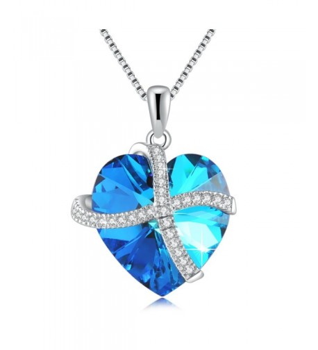 Necklace Pendant Austria Crystal Fashion