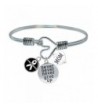 Custom Cancer Awareness Bracelet Jewelry