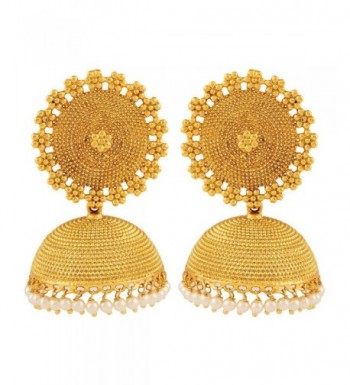 Adwitiya Collection Plated Designer Earring