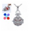 Fragrance Essential Aromatherapy Rhinestone Locket