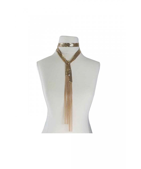Womens Spangle Fashion Necklace MOS7250
