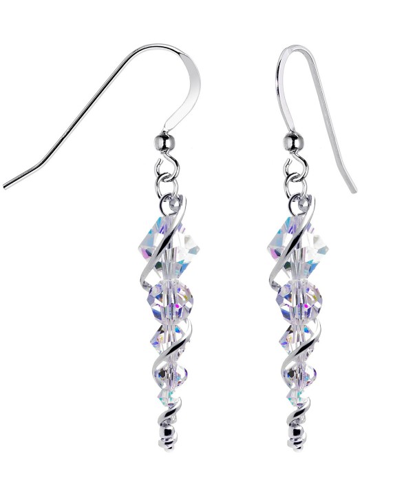 Body Candy Handcrafted Earrings Swarovski