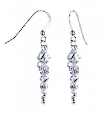 Body Candy Handcrafted Earrings Swarovski