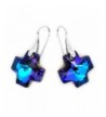 Sterling Silver Earrings Swarovski Crystals