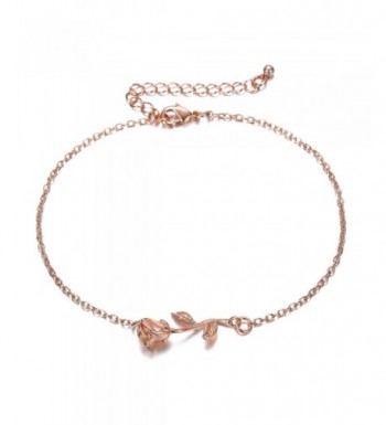 Rose Women Girls Anklets Jewelry
