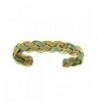 Navajo Artist Copper Braided Bracelet