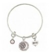 Silver Adjustable Bracelet Sister Jewelry
