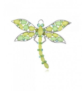 Alilang Elegant Dragonfly Rhinestone Synthetic