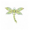 Alilang Elegant Dragonfly Rhinestone Synthetic