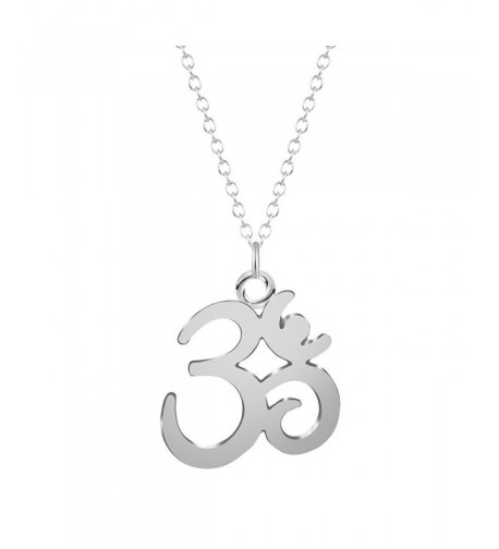 MUZHE Sanskrit Pendant Necklace Jewelry