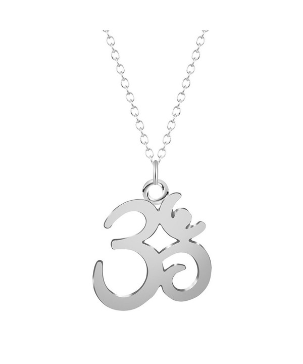 MUZHE Sanskrit Pendant Necklace Jewelry