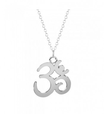 MUZHE Sanskrit Pendant Necklace Jewelry