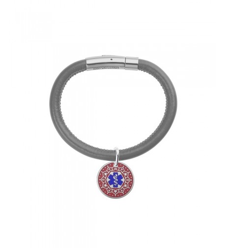 Divoti Engraved Valentine Medical Bracelet