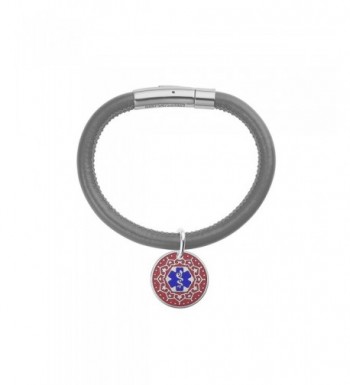 Divoti Engraved Valentine Medical Bracelet