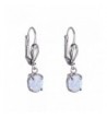 KELITCH Created Opal Dangles Leverback Earrings