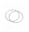 Real Sterling Silver Sleeper Earrings