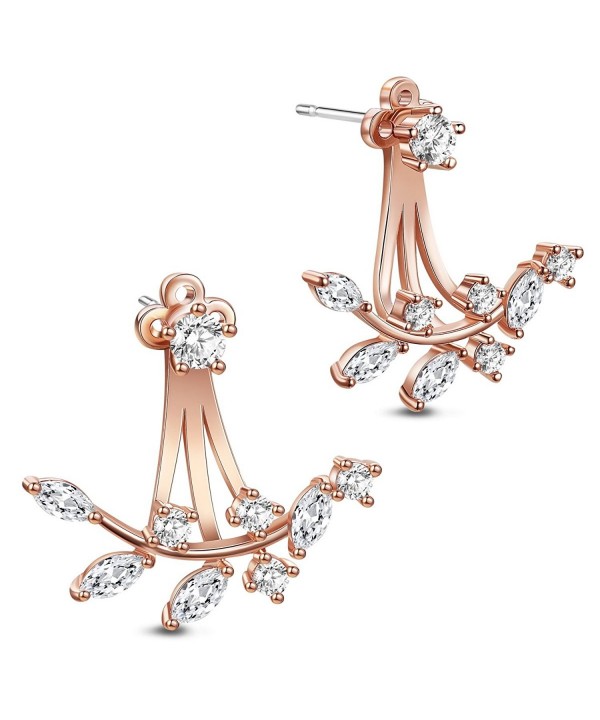 SHEGRACE Plated Earring Jackets Earrings