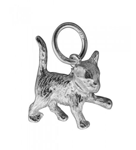 Silver Charm Kitten sterling silver